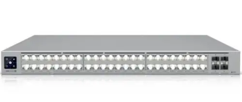 Switch Ubiquiti USW-Pro-XG-48-PoE, 48 porturi, PoE
