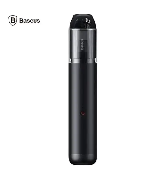 Aspirator de mana Baseus A3, 135 W, 15000 Pa, Acumulator 4x2000 mAh, 70 ml, Autonomie 17 minute (Negru)