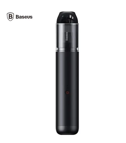 Aspirator de mana Baseus A3, 135 W, 15000 Pa, Acumulator 4x2000 mAh, 70 ml, Autonomie 17 minute (Negru)