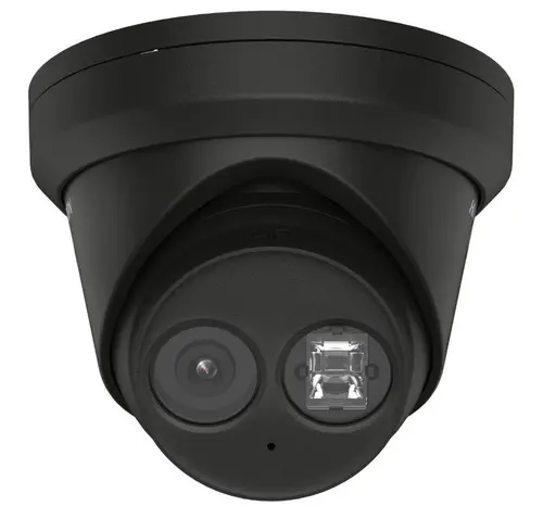 Camera de supraveghere Hikvision DS-2CD2383G2-IUB2, 8MP, 2.8mm, IR 30m (Negru)