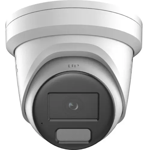 Camera de supraveghere exterior IP Turret Smart Hybrid Light with ColorVu Fixed Hikvision DS-2CD2387G2H-LISU/SL(4MM)(EF), 8MP, 4MM, IR 30m, Microfon, IP67, PoE