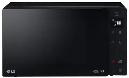 Cuptor cu microunde LG MS2535GIB, 25 L, 1000 W, Functie Dezghetare (Negru)