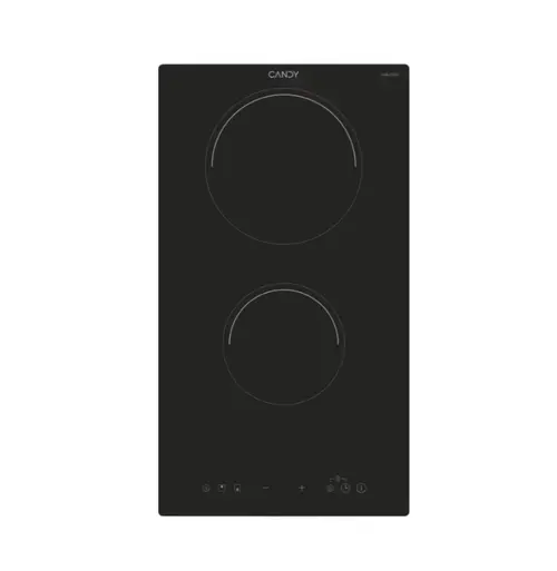 Plita incorporabila CANDY Idea CID 30/1, Inductie, 2 zone de gatit, Control touch, hOn (Negru)