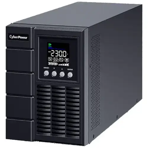 UPS Cyberpower OLS1500EA online tower, 1500VA/1350W, 2 prize IEC C13, 2 prize Schuko