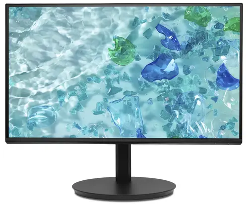 Monitor IPS LED Acer Vero 23.8inch CB242YGbipr, Full HD (1920 x 1080), VGA, HDMI, DisplayPort, 120 Hz, 1 ms (Negru)