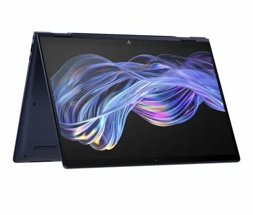 Laptop 2in1 HP EliteBook X Flip G1i (Procesor Intel® Core™ Ultra 5 226V (8M Cache, up to 4.50 GHz) 14inch WUXGA Touch, 16GB LPDDR5X, 512GB SSD, Intel Arc 130V, Win 11 Pro, Albastru)