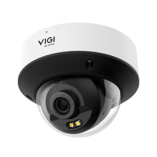 Camera supraveghere video exterior Tp-Link VIGI InSight S225, Dome, IP, 2 MP 1920x1080, 2.8mm, Microfon, IP67