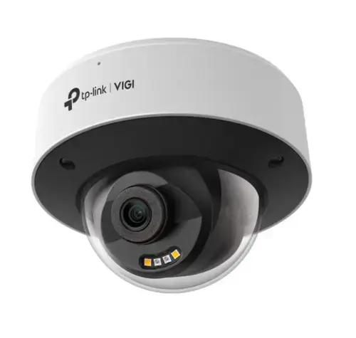 Camera supraveghere video exterior IP Dome TP-Link VIGI InSight S245, 4MP, Lentila 4mm, IR+WL 30m, rezolutie video 2688 x 1520, +/H.265/H.264+/H.264, IP67