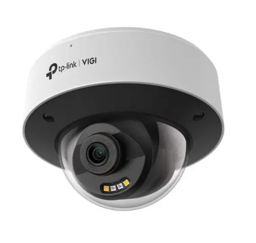 Camera supraveghere video exterior IP Dome TP-Link VIGI InSight S245, 4MP, Lentila 4mm, IR+WL 30m, rezolutie video 2688 x 1520, +/H.265/H.264+/H.264, IP67