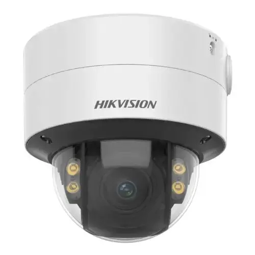 Camera supraveghere IP, 8MP 4K, lentila 2.8 - 12 mm, IR 40m, lumina alba 40m, PoE, Hikvision DS-2CD2787G2T-LZS(2.8-12mm)(C) (Alb)