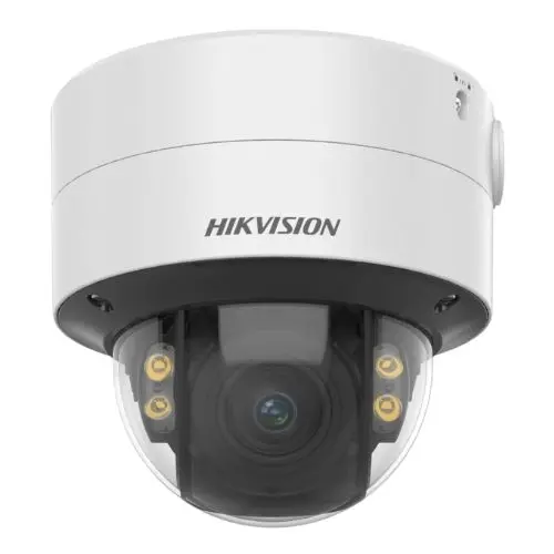 Camera supraveghere IP, 8MP 4K, lentila 2.8 - 12 mm, IR 40m, lumina alba 40m, PoE, Hikvision DS-2CD2787G2T-LZS(2.8-12mm)(C) (Alb)
