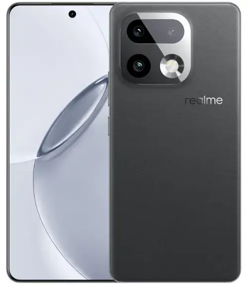 Telefon Mobil Realme 16 Pro+, Procesor Qualcomm SM7750-AB Snapdragon 7 Gen 4 Octa-core, Ecran AMOLED 6.8inch, 12GB RAM, 512GB Flash, Camera Tripla 200 + 50 + 8 MP, Wi-Fi, 5G, Dual SIM, Android (Gri)