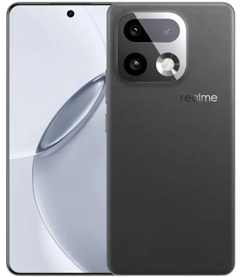Telefon Mobil Realme 16 Pro+, Procesor Qualcomm SM7750-AB Snapdragon 7 Gen 4 Octa-core, Ecran AMOLED 6.8inch, 12GB RAM, 512GB Flash, Camera Tripla 200 + 50 + 8 MP, Wi-Fi, 5G, Dual SIM, Android (Gri)