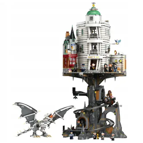 LEGO HARRY POTTER 76417 Hogsmeade Village Collectors' Edition, 4803 piese
