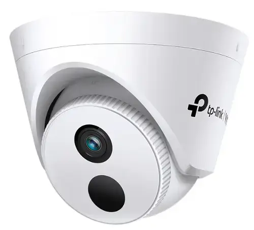 Camera supraveghere video TP-Link Vigi C430I, Turret, IP, 3MP, 2.8mm, PoE (Alb)