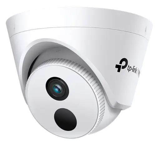 Camera supraveghere video TP-Link Vigi C430I, Turret, IP, 3MP, 2.8mm, PoE (Alb)