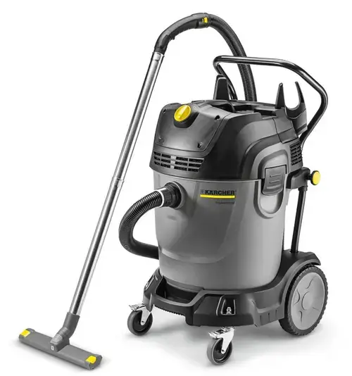 Aspirator umed-uscat Karcher NT 65/2 Tact²,  65 L, 2760 W (Negru/Galben)