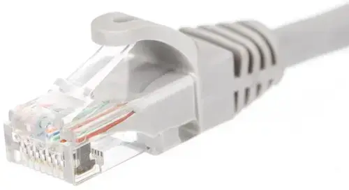 Cablu UTP Netrack BZPAT55UE, Patchcord, CAT.5e, 5 m (Gri)