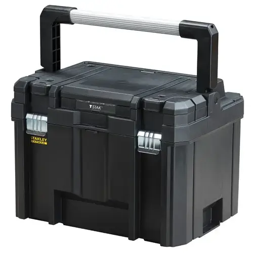 Cutie organizare scule Stanley FMST1-75796, Metal, Negru