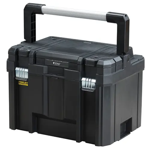 Cutie organizare scule Stanley FMST1-75796, Metal, Negru