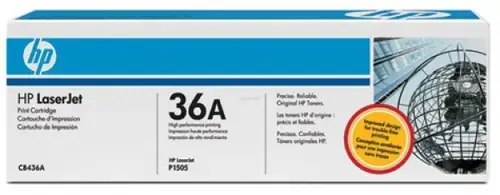 Toner HP CB436A (Negru)
