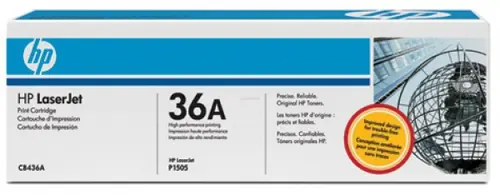 Toner HP CB436A (Negru)