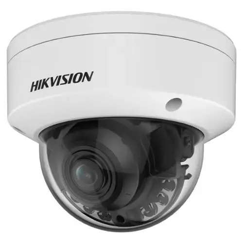 Camera supraveghere IP 8MP 4K lentila 2.8-12mm, IR 40m, lumina alba 40m, ColorVu, PoE, Hikvision DS-2CD2787G2HT-LIZS(2.8-12mm)(eF) (Alb)