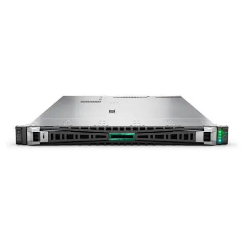 Server HPE ProLiant DL360 Gen12, Rack 1U, Intel Xeon 6505P 12 C / 24 T, 2.20 GHz - 4.10 GHz, 48 MB cache, 150 W, 64 GB DDR5 ECC, 2 x 480 GB SSD, 8 x SFF, HPE MR408i-o Gen11, 2 x 1000 W
