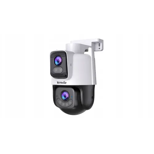 Camera de supraveghere Tenda RH9-WCA, Wi-Fi, 6MP, vedere nocturnă color, Alb/Negru