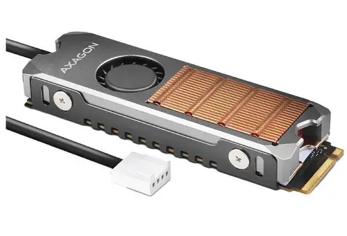 Cooler Axagon CLR-M2FAN, pentru M.2