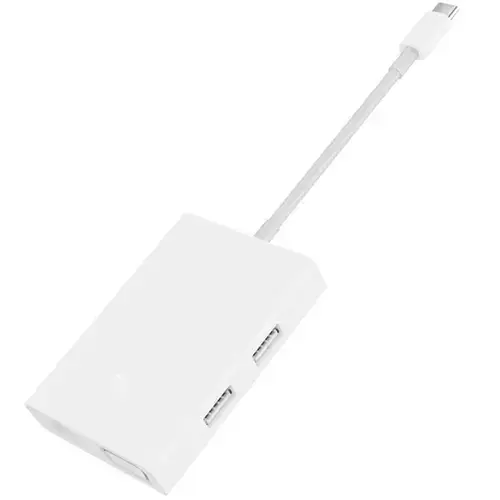 Docking Station Xiaomi Multi Adaptor Ethernet Mi, USB-C