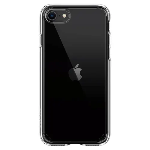 Husa Antisoc Spigen Ultra Hybrid pentru iPhone SE 2 / iPhone SE 3 / iPhone 8 4.7inch, Crystal Clear