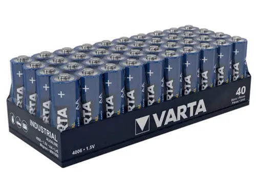 Set 40 baterii Varta 04006211354-40P, AA