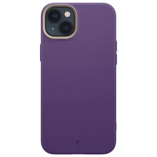 Protectie Spate Spigen Cyrill Ultra Color MagSafe compatibila cu iPhone 14 Plus (Mov)