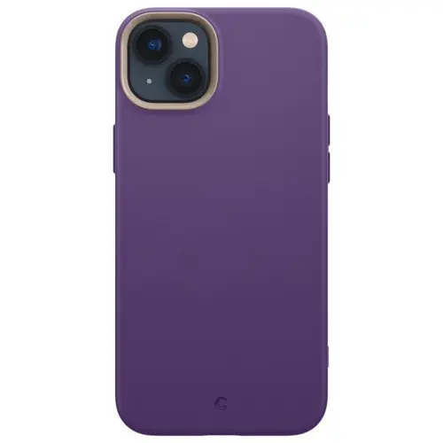 Protectie Spate Spigen Cyrill Ultra Color MagSafe compatibila cu iPhone 14 Plus (Mov)