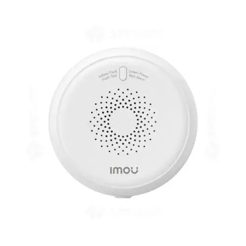 Detector inteligent de gaz Imou ZGA1, 2.4 GHz, 70 dB, 200 m, ZigBee (Alb)