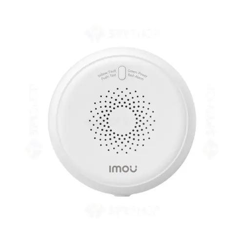 Detector inteligent de gaz Imou ZGA1, 2.4 GHz, 70 dB, 200 m, ZigBee (Alb)