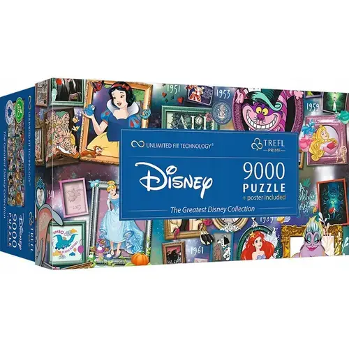 Puzzle Trefl The Greatest Disney Collection, 9000 piese