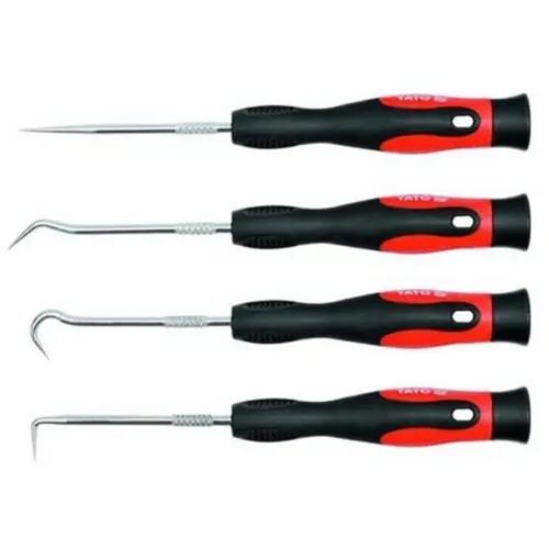 Set Carlige cu Maner, 4 piese Yato YT-0843