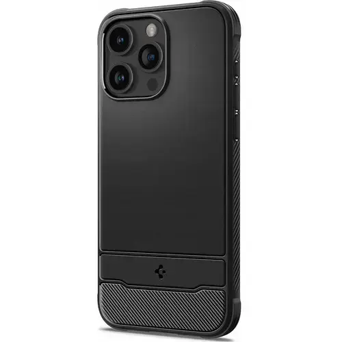 Husa MagSafe pentru iPhone 15 Pro Max, Spigen, Negru