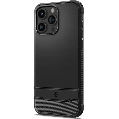 Husa MagSafe pentru iPhone 15 Pro Max, Spigen, Negru