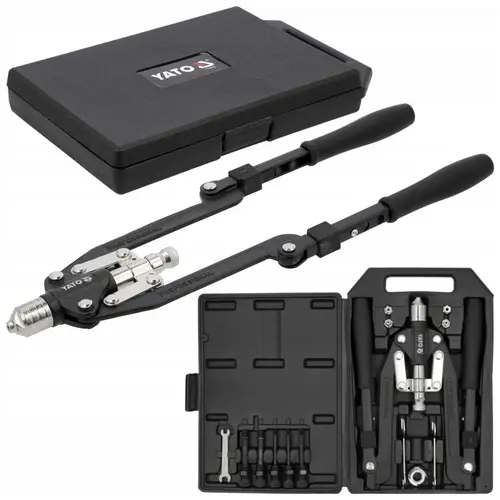 Nituri cu maneta 2 in 1 Yato YT-36088, 3,2-6,4mm, M4-M10, 300-520mm