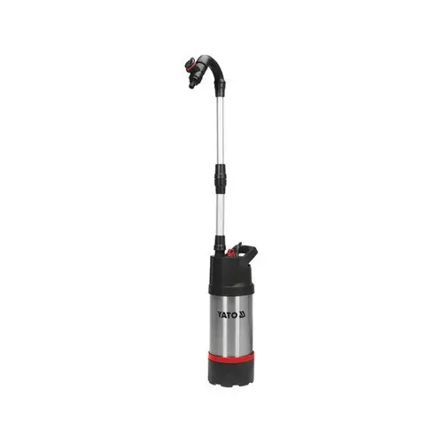 Pompa apa Yato YT-85286, 550W, 5000 l/h, 25m, cu plutitor