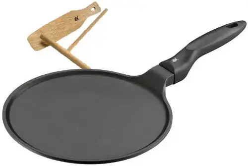 Tigaie clatite WMF Devil 0570044291, 27 cm (Negru)