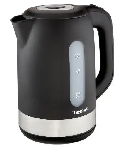 Fierbator de apa Tefal KO330830 Snow Black, 2200W, 1.7l (Negru)