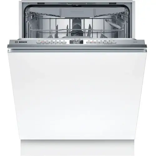 Masina de spalat vase incorporabila BOSCH SMV4HVX11E, 14 seturi, 6 programe, Home Connect, Hygiene Plus, ExtraDry, EcoSilence Drive, DosageAssist, InfoLight, Clasa C, 60 cm (Inox)
