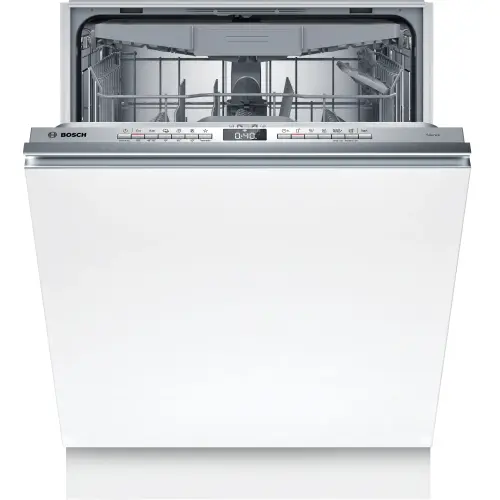 Masina de spalat vase incorporabila BOSCH SMV4HVX11E, 14 seturi, 6 programe, Home Connect, Hygiene Plus, ExtraDry, EcoSilence Drive, DosageAssist, InfoLight, Clasa C, 60 cm (Inox)