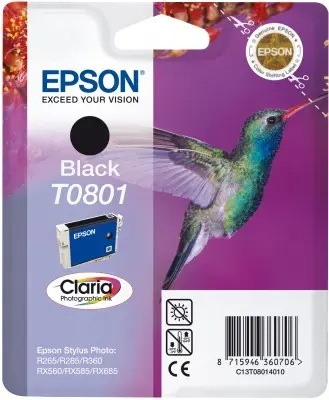 Cartus cerneala Epson T0801 (Negru)