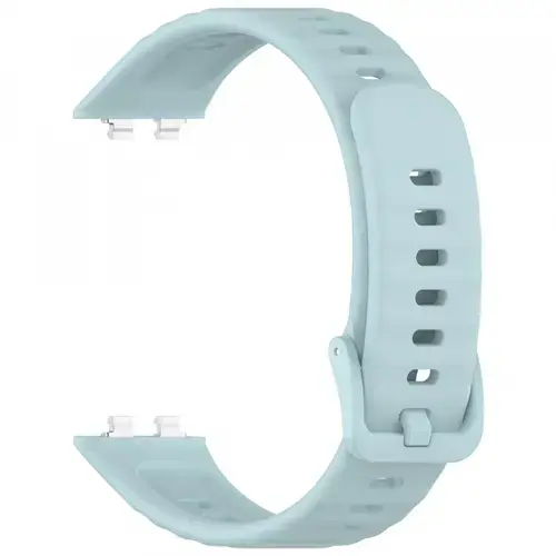 Curea Techsuit W082 pentru Huawei Band 11 / 11 Pro, Turcoaz