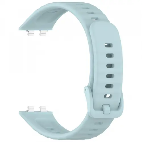 Curea Techsuit W082 pentru Huawei Band 11 / 11 Pro, Turcoaz